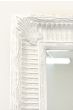 Gaia Vintage White Antique Design Large Leaner Mirror
