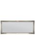 Caprice Silver Full Length Mirror