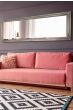 Caprice Silver Full Length Mirror