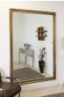 Gaia Vintage Gold Antique Design Large Leaner Mirror