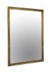 Gaia Vintage Gold Antique Design Large Leaner Mirror