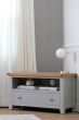 Parisian Grey Corner TV Cabinet