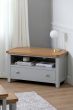Parisian Grey Corner TV Cabinet by IFD | Style Our Home