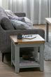 Parisian Grey Lamp Table