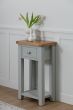 Parisian Grey 1 Drawer Console Table by IFD | Style Our Home