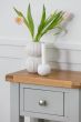 Parisian Grey 1 Drawer Console Table