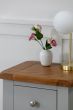 Parisian Grey 1 Drawer Console Table