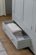 Parisian Grey 3 Door Wardrobe