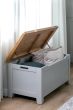 Parisian Grey Blanket Box