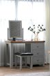 Parisian Grey Dressing Table