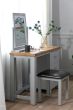 Parisian Grey Dressing Table