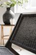 Lazy Loom Black Lounge Chair
