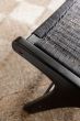 Lazy Loom Black Lounge Chair