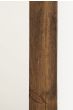 Erato Dark Natural Wood Dress Mirror