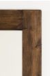 Erato Dark Natural Wood Dress Mirror