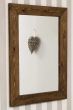 Erato Dark Natural Wood Wall Mirror