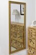 Maia Gold Shabby Chic Dress Mirror