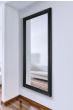 Maia Black Shabby Chic Dress Mirror by Belle Pareti | Style Our Home