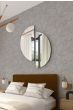 Olympia Round Mirror
