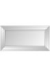 Maia All Glass Modern Bevelled Full Length Leaner Mirror by Belle Pareti | Style Our Home