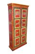 Carnival Hand Painted Vintage Tall Cabinet | Style Our Home