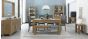 Turin Light Oak Dining Set Small End Extension - Style our Home