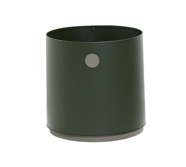 Grow Dark Green Planter - Small by Cane-line | Style Our Home