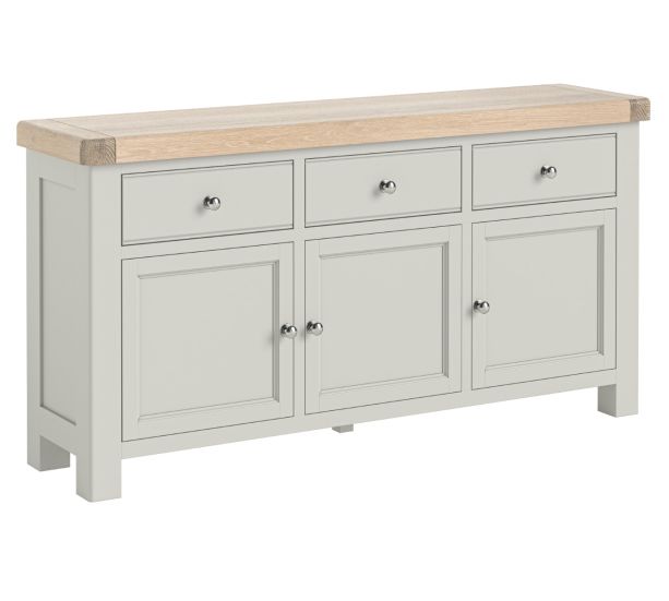 Salcombe Grey Large Sideboard By Corndell / Global Home group | Style Our Home