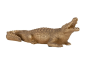 Decorative Object Crocodile (Gold) by Richmond Interiors  | Style Our Home