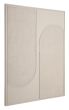 Elyn Cream Large Wall Panel by DTP Interiors | Style Our Home
