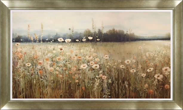 Wildflower Meadow at Dawn II by Camelot Pictures | Style Our Home