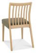 Bergen Oak Low Slatted Grey Dining Chair (a pair) - Style Our Home
