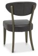 Logan Fumed Oak 6 Seater Table & 6 Ellipse Upholstered Chairs in Old West Vintage by Bentley Designs | Style Our Home