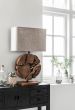 All Around The World Table Lamp