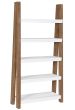 Trinity - Reclaimed Large Bookcase Open