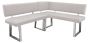 Apollo Corner Bench RH – Light Grey by Classic Furniture | Style Our Home