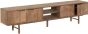 Bliss No.2 Large TV Stand, 4 Doors, 2 Open Racks