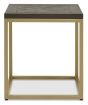 Athena Fumed Oak Lamp Table by Bentley Designs | Style Our Home