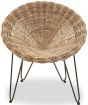 Guillermo Rattan Chair by Prestige | Style Our Home