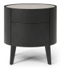 Weston Bedside Table - Black By Tommy franks | Style Our Home