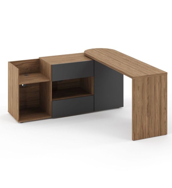 TANGO DESK 160 WALNUT by Temahome | Style Our Home