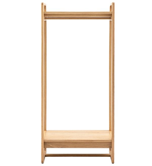 Mella Open Wardrobe Natural By Gallery Living | Style Our Home