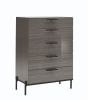 Novecento 5 Drawer Chest by Alf Italia | Style Our Home