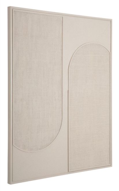 Elyn Cream Large Wall Panel by DTP Interiors | Style Our Home