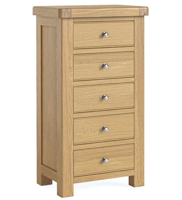 Normandy Tallboy Chest Of Drawers By Corndell / Global Home Group | Style Our Home