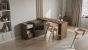 TANGO DESK 160 WALNUT by Temahome | Style Our Home