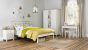 Atlanta Two Tone 150cm Low Footed Bedstead - Style Our Home