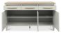 Larsen Scandi Oak & Soft Grey Wide Sideboardby Bentle by Designs | Style Our Home