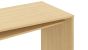 Mitch Light Oak (Melamine) / Pure White Desk | Style Our Home
