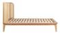 135cm Astrid Rattan Bed Oak by Birlea | Style Our Home